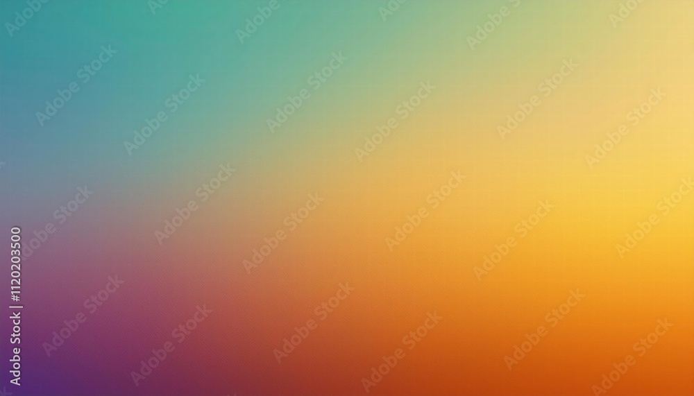 Abstract Gradient Background: A vibrant, calming blend of turquoise, yellow, and purple hues create a dreamy, ethereal gradient background perfect for web design, social media, or print media. Abstract Gradient Background: A vibrant, calming blend of turquoise, yellow, and purple hues create a dreamy, ethereal gradient background perfect for web design, social media, or print media.