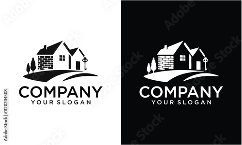 Creative Home Logo, real estate logo