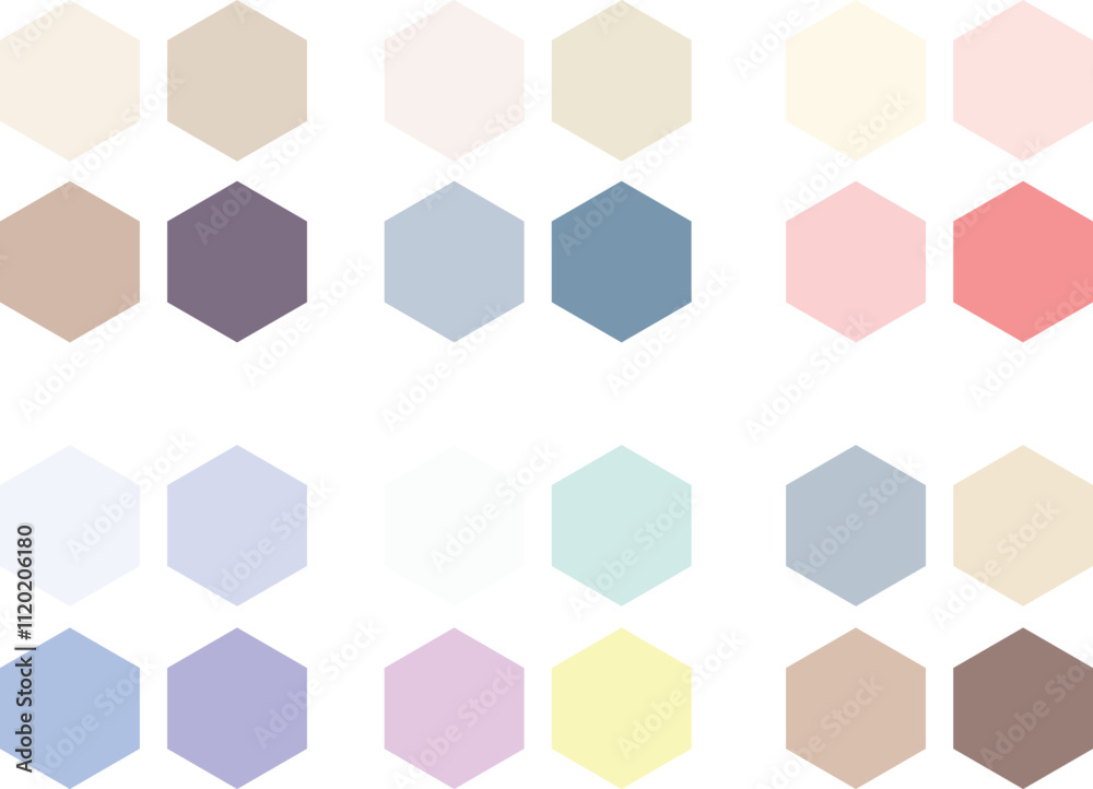 set of different color fill round shape pallets. random colors. vector-illustration set of different color fill round shape pallets. random colors. vector-illustration