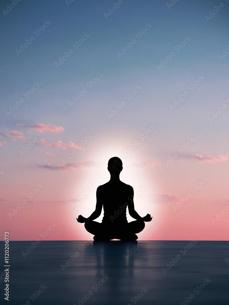 Serene And Minimalistic Yoga Flat Vector Art Image Soft Modern Pleasing Pastel Colours Human Silhouette Background Copy Space For Image Text Or Other Graphics 300 PPI High Resolution Image Serene And Minimalistic Yoga Flat Vector Art Image Soft Modern Pleasing Pastel Colours Human Silhouette Background Copy Space For Image Text Or Other Graphics 300 PPI High Resolution Image