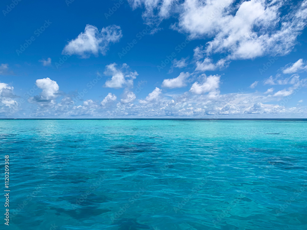 Amazing summer holiday vacation in Maafushi island, Maldives - amazing trip with beautiful blue sky and clear blue sea, with soft white sand Amazing summer holiday vacation in Maafushi island, Maldives - amazing trip with beautiful blue sky and clear blue sea, with soft white sand