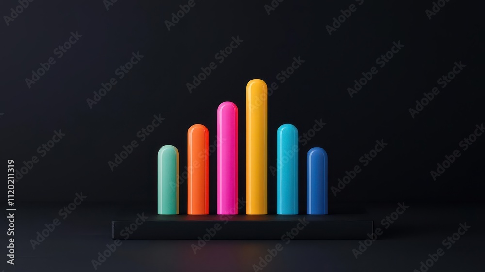 keyword and ranking concept. Interactive bar graph showing keyword performance trends over multiple quarters, with search volume data, Quarterly keyword trend bar graph, Bright and data-rich keyword and ranking concept. Interactive bar graph showing keyword performance trends over multiple quarters, with search volume data, Quarterly keyword trend bar graph, Bright and data-rich
