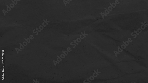 Dark Black Paper Texture Background