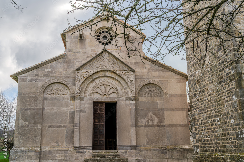 Matrice, Molise. Church of Santa Maria della Strada 032024 Matrice, Molise. Church of Santa Maria della Strada 032024