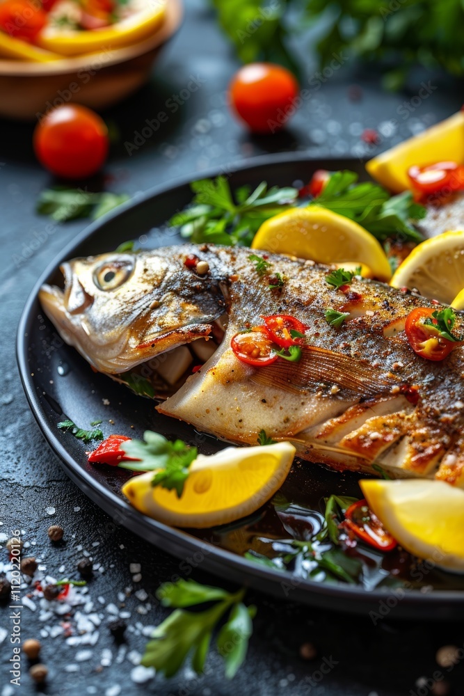 Classic fish dishes from various cultures, reimagined in a sleek, modern style Classic fish dishes from various cultures, reimagined in a sleek, modern style