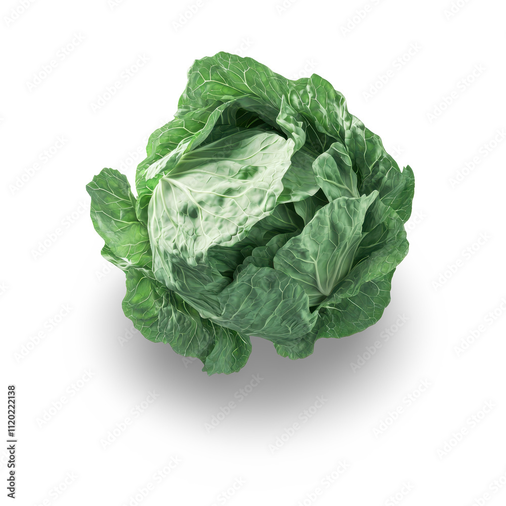 Vibrant Green Cabbage Top View: A Fresh, Organic Vegetable Ready for Culinary Delight and Nutritional Value Vibrant Green Cabbage Top View: A Fresh, Organic Vegetable Ready for Culinary Delight and Nutritional Value