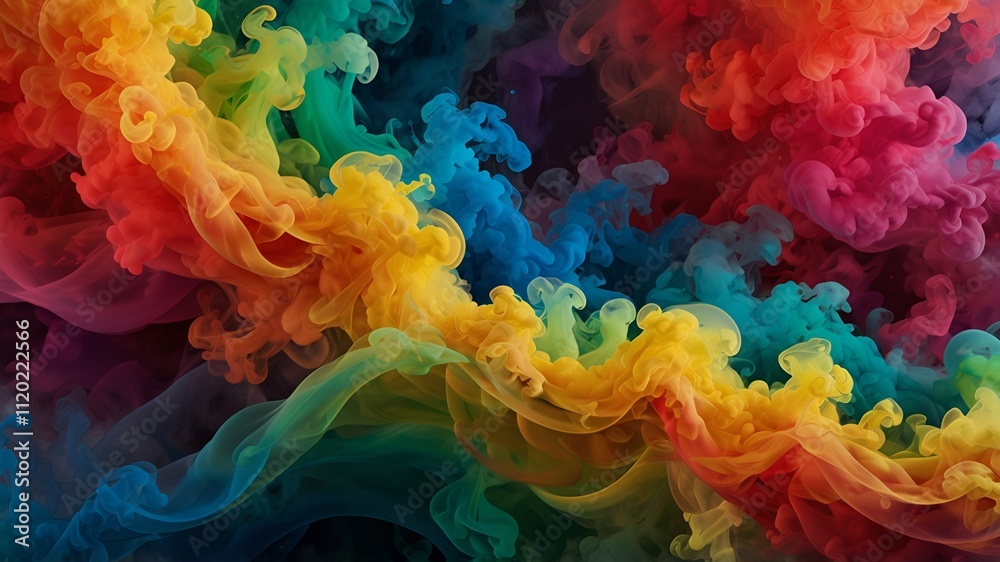 Obraz premium colorful background