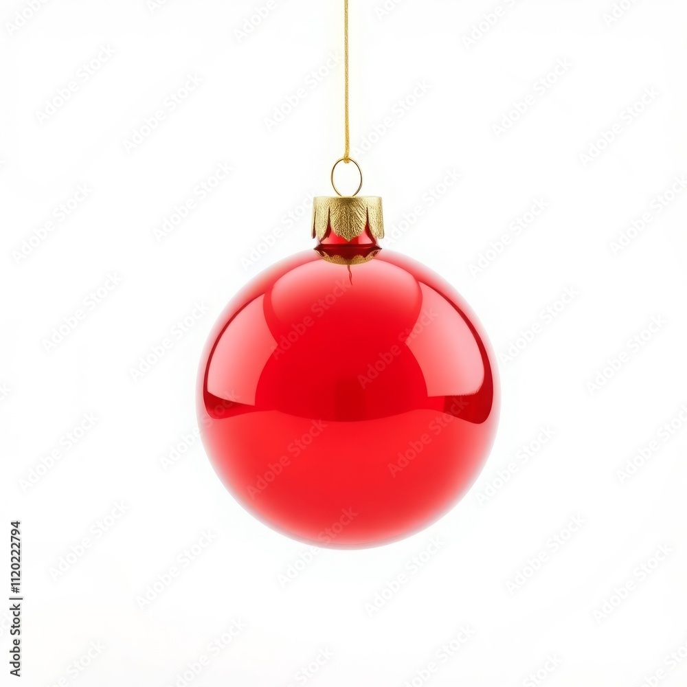 Festive Red Tree Decoration Festive Red Tree Decoration