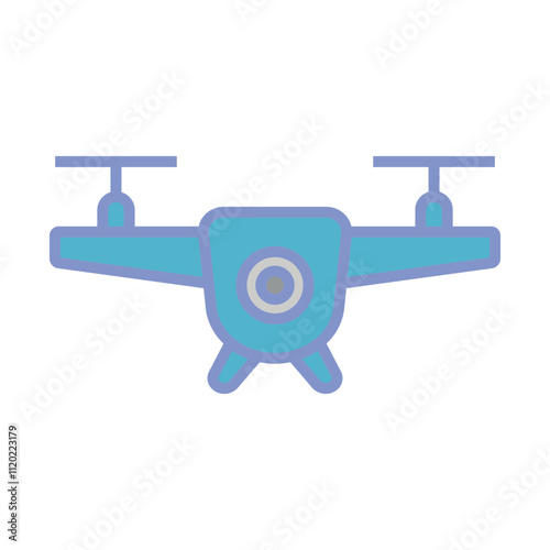 Drone Icon Design