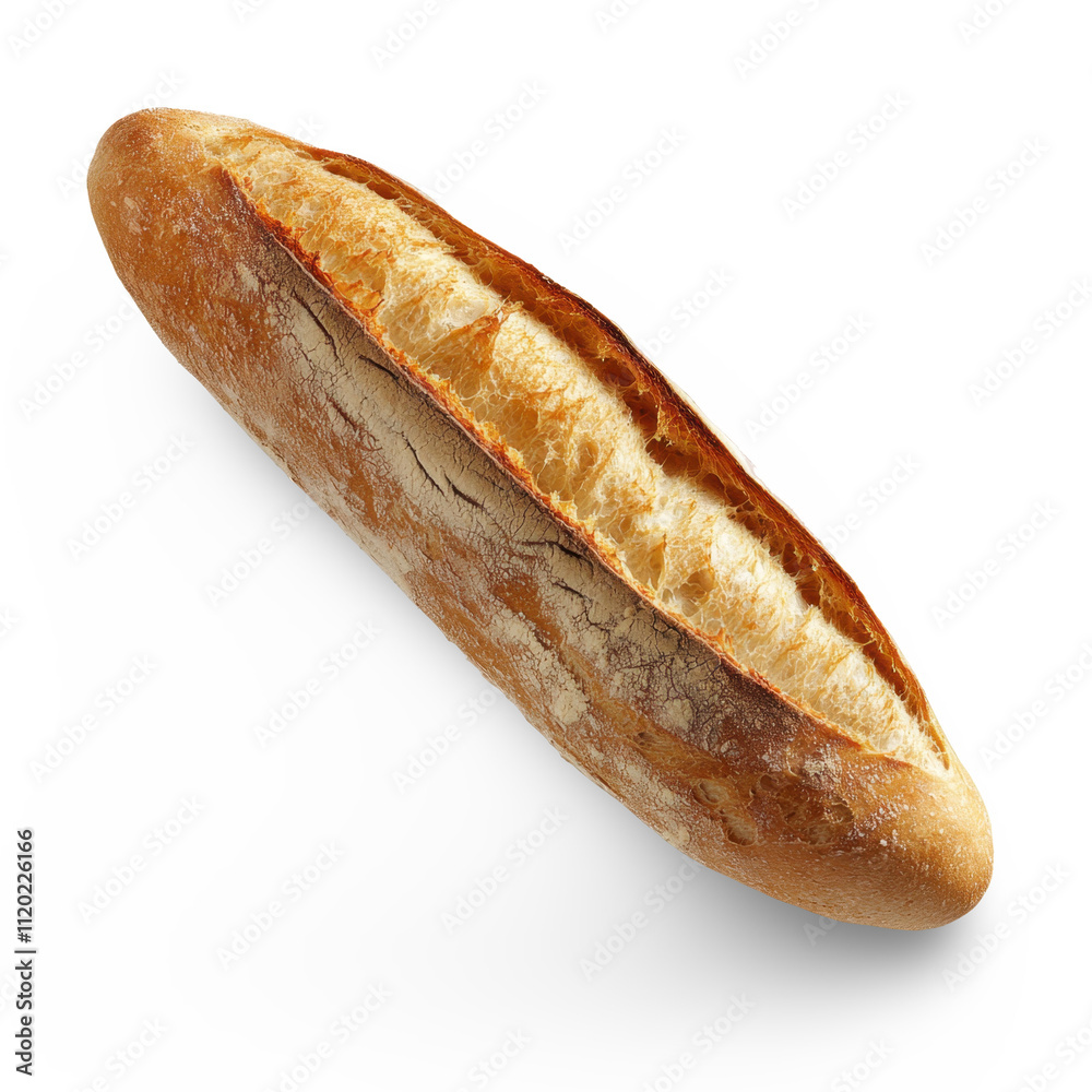 Artisanal Bread Baguette with a Crisp Golden Crust and Perfect Airy Interior Ideal for Gourmet Sandwiches Artisanal Bread Baguette with a Crisp Golden Crust and Perfect Airy Interior Ideal for Gourmet Sandwiches
