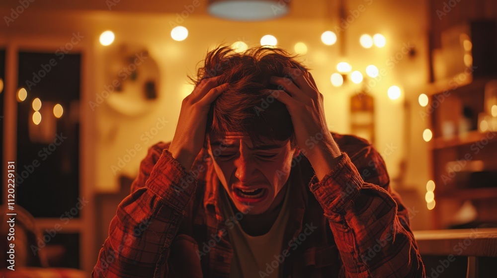 The Man in Emotional Distress The Man in Emotional Distress