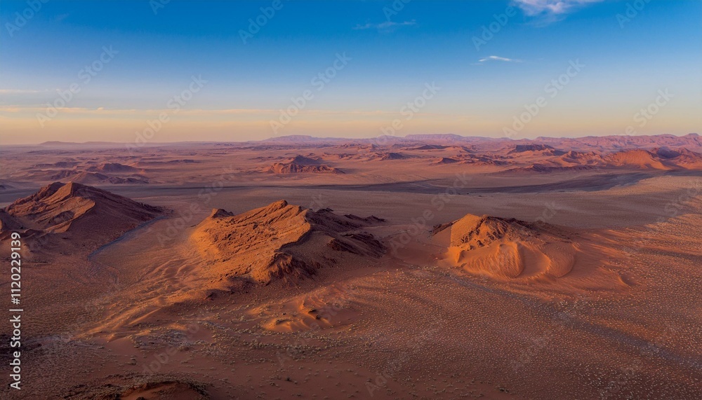 Fototapeta premium Desert Landscape in Namibia