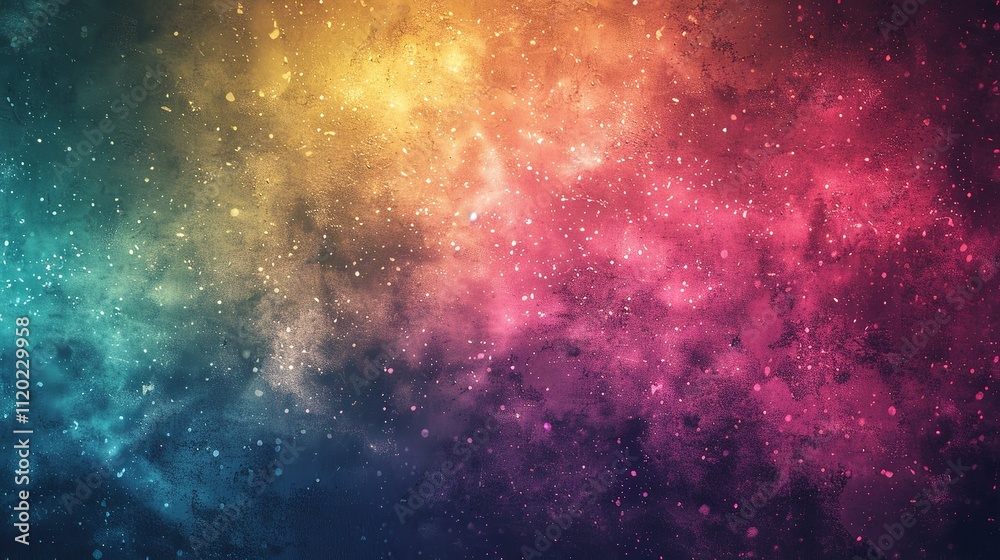 Fototapeta premium Gradient background colors with noise effect grain wallpaper