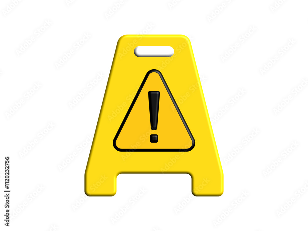 3d wet floor and cleaning warning icon, flat style pictogram icon for mobile app ui or ux, vector illustration symbol logo design sign, isolated on white 3d wet floor and cleaning warning icon, flat style pictogram icon for mobile app ui or ux, vector illustration symbol logo design sign, isolated on white