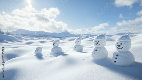 The Snowmen in Winter Wonderland