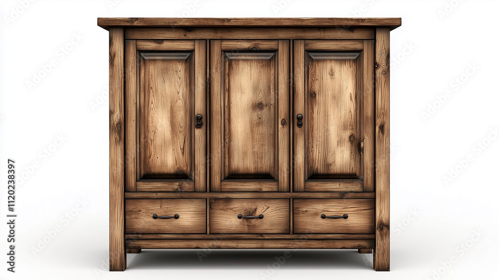 wooden brown wardrobe on a white. can use for advertising design. project design
wooden brown wardrobe on a white. can use for advertising design. project design