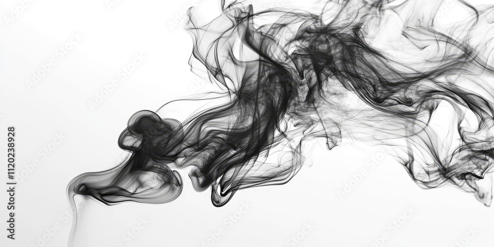 Abstract smoke background, ethereal wisps of smoke creating a captivating and mystical atmosphere. Abstract smoke background, ethereal wisps of smoke creating a captivating and mystical atmosphere.