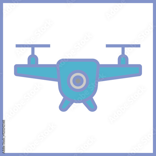 Drone Icon Design