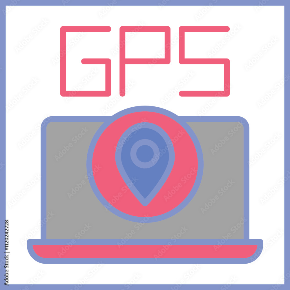 GPS Icon Design GPS Icon Design