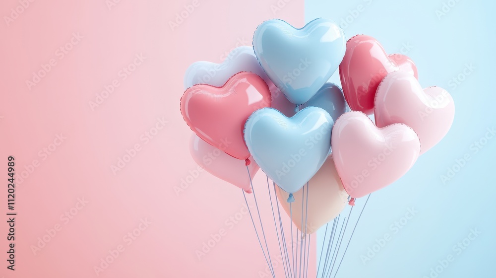 The Heart-Shaped Balloon Collection The Heart-Shaped Balloon Collection