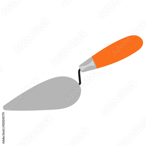 Brick Trowel illustration