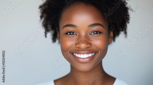 The Smiling Young Woman