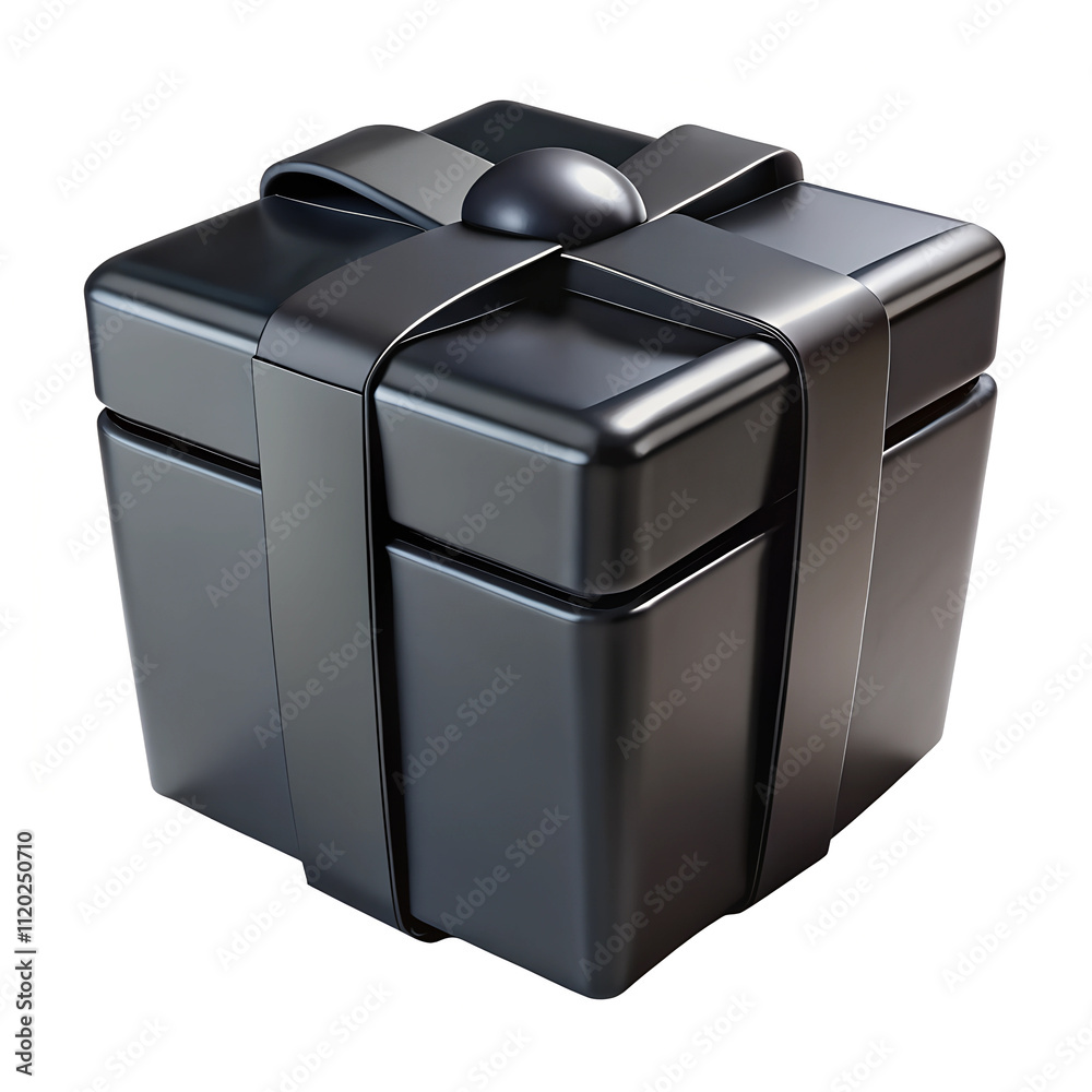 Gift box isolated on white background
Gift box isolated on white background
