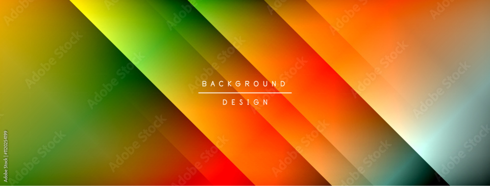 Colorful gradient with lines made of shadow and light. Creative background Colorful gradient with lines made of shadow and light. Creative background