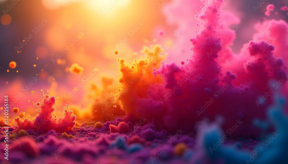 Colorful Smears and Streaks in Motion Colorful Smears and Streaks in Motion
