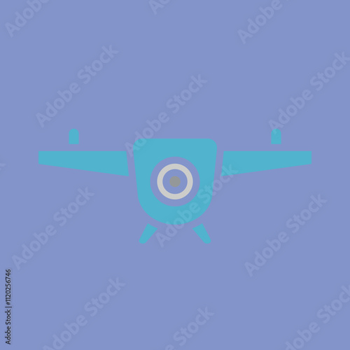 Drone Icon Design
