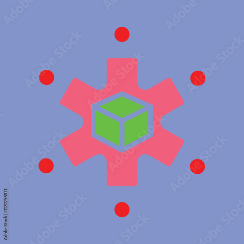 Blockchain Icon Design