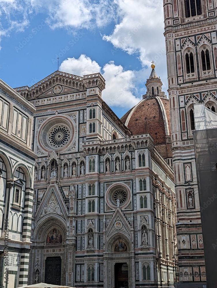 Fototapeta premium city del fiore cathedral