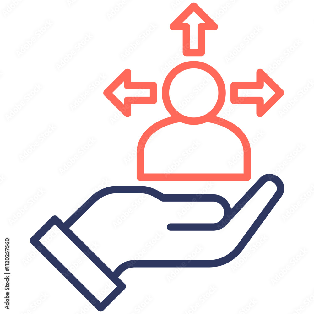 Guidance-Outline Icon Guidance-Outline Icon