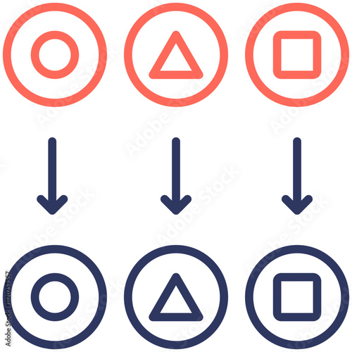 Grouping-Outline Icon