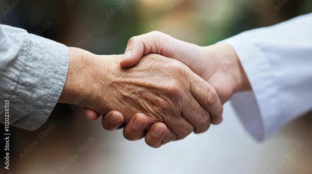 The Handshake of Compassion The Handshake of Compassion