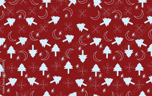 merry Christmas background illustration