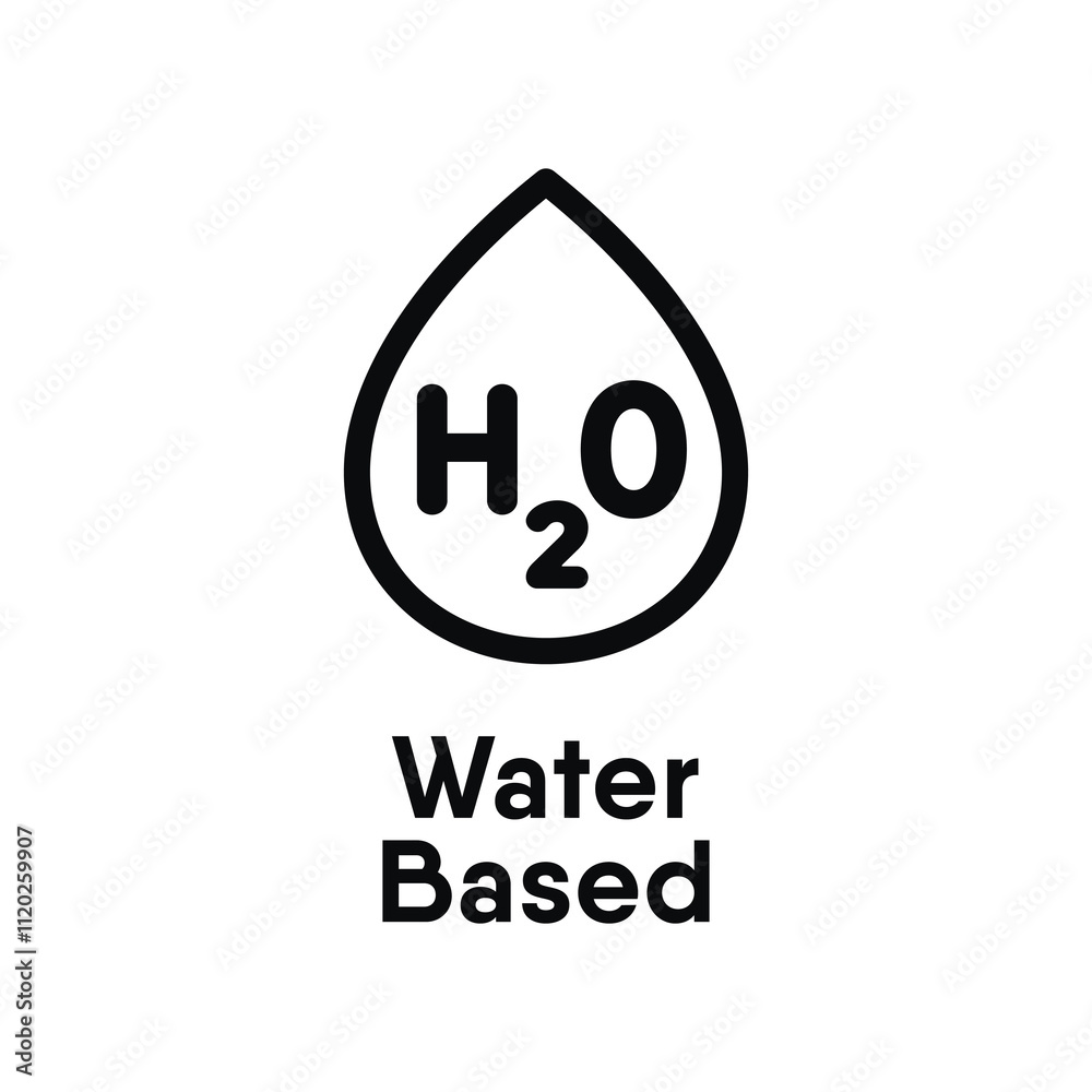 Water Based information sign Water Based information sign