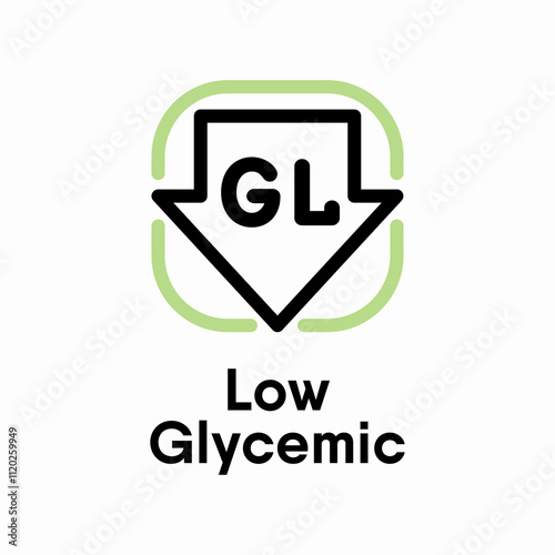 Low Glycemic information sign