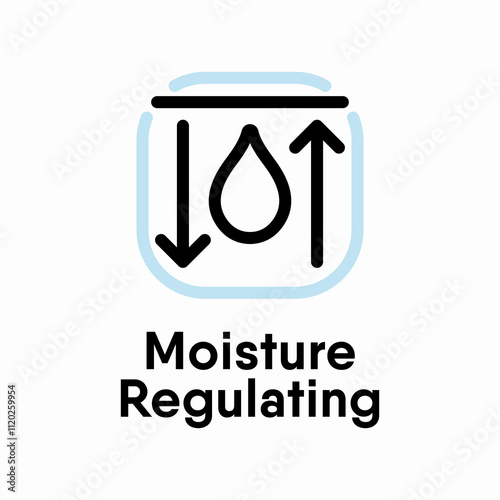 Moisture Regulating information sign