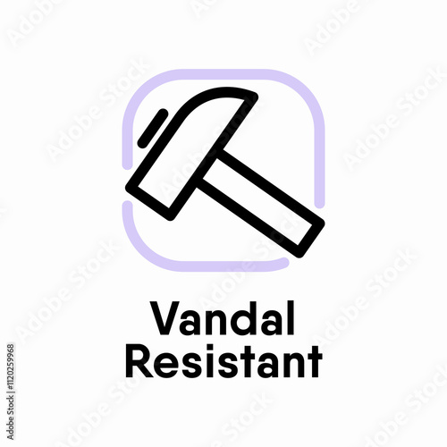 Vadnal Resistant information sign