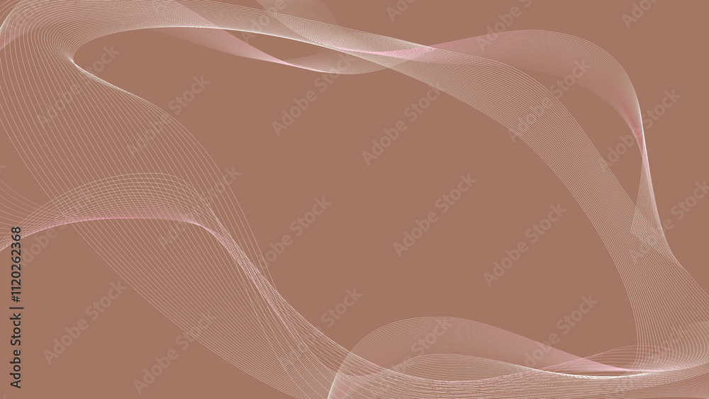 Abstract Background in the Trendy Color of the Year 2025 with Flowing Lines and Sparkles Abstract Background in the Trendy Color of the Year 2025 with Flowing Lines and Sparkles