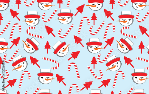 merry Christmas background illustration