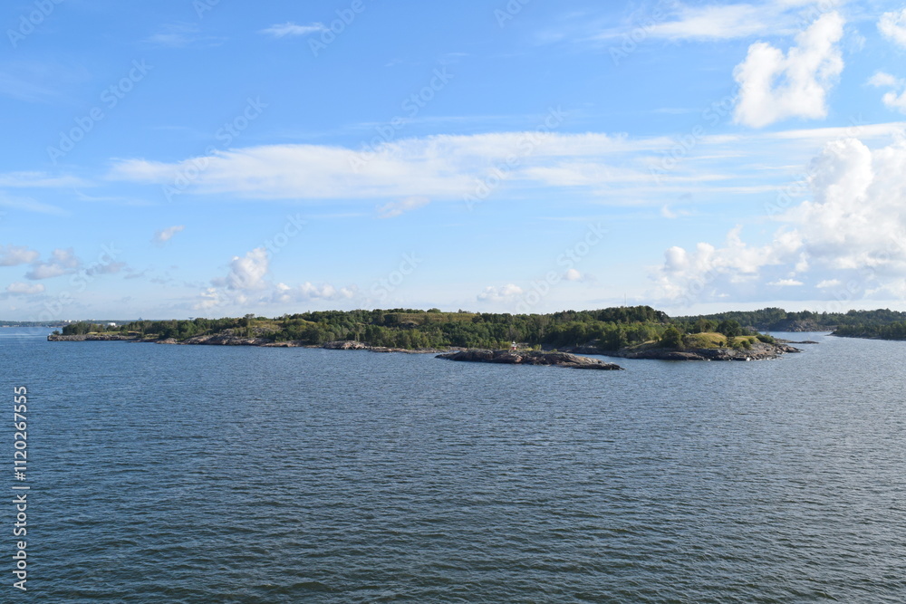 Aerial view of Suomenlinna, Helsinki, Finland Aerial view of Suomenlinna, Helsinki, Finland