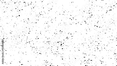 High-Resolution Grunge Paper Texture with White Background