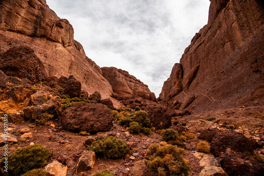 Fototapeta premium 2024 03 13 Jebel Saghro Atlas rocks 182