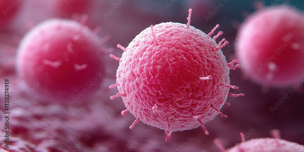 Bacterias, viruses, fungi and germs, various abstract microorganisms, human microbiota, parasites Bacterias, viruses, fungi and germs, various abstract microorganisms, human microbiota, parasites