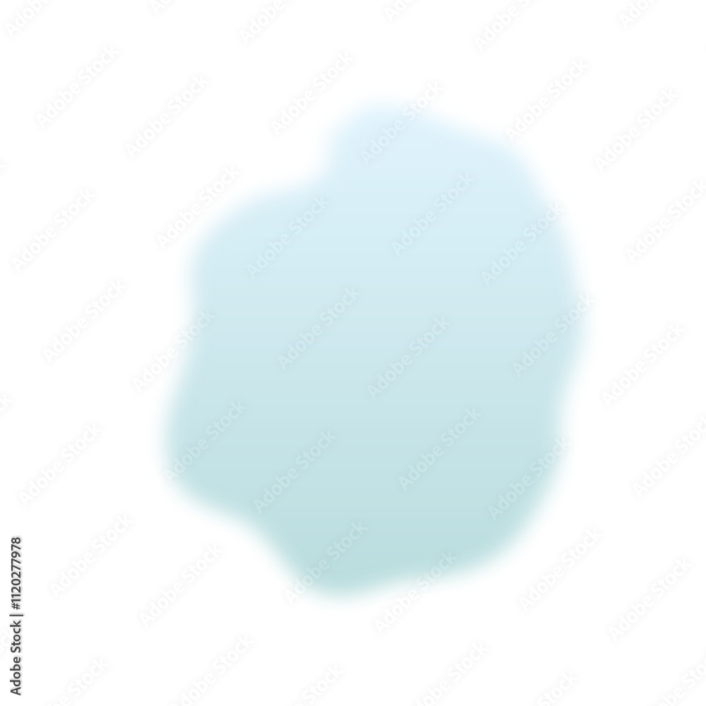 Gradient illustrative shape Gradient illustrative shape