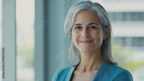 Confident Businesswoman in Modern Office Setting Free Download Confident Businesswoman in Modern Office Setting - GFXLoad