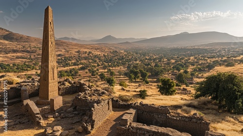 The Kingdom of Axum, an ancient civilization in modern-day Ethiopia, is known for its impressive obelisks, prosperous trade routes, and early adoption of Christianity.