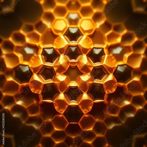 Geometric Honeycomb  